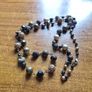Long Vintage Jingling Necklace Image 3