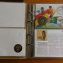 USA 94 World Cup Album Rare includes Silver & Mule error (2 albums containing total 23 coin covers) Image 5