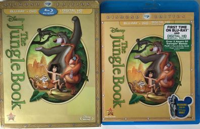 The Jungle Book (Disney) Animation