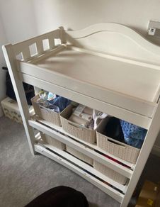 Free Baby Changing Table