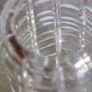 Vintage Waterford Tralee 7" Vase, Crystal Waterford Ladder Vase is slight chip from the inside top rim the stamp is not showing well used. No 38. Image 5