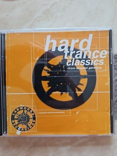 Hard Trance Classics From Deepest Germany CD
