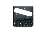 Telecaster 'Ashtray' Style Bridge, Dual String Mounting (Black)