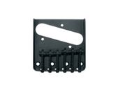 Telecaster 'Ashtray' Style Bridge, Dual String Mounting (Black)