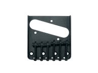 main image for ad Telecaster 'Ashtray' Style Bridge, Dual String Mounting (Black)