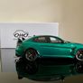 Alfa Romeo Giulia GTAm Green - Otto Ottomobile 1/18 Image 4