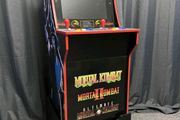Arcade 1up- Mortal Kombat cabinet