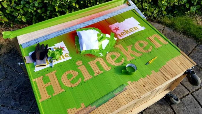 Garden Bar - Art & Signwriting