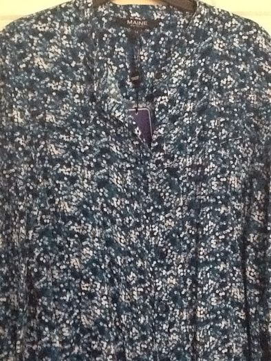 Maine brand over blouse