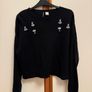 Black jumper, size S Image 4