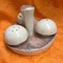MId Century Modern Carlton Ware Mushroom Cruet Set Image 8