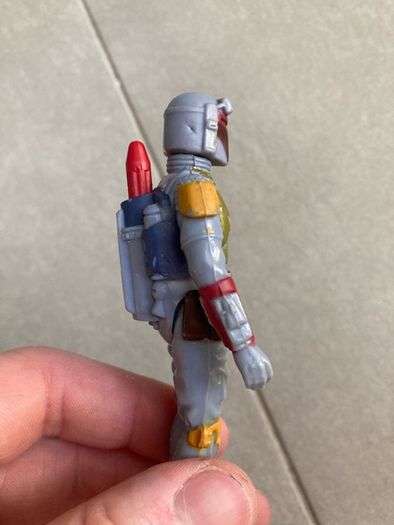 vintage star wars Boba Fett