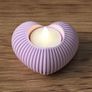 Heart Shaped Tea Light Holder Image 8