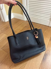 Tipperary Crystal Black Eaton Tote Bag
