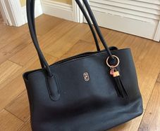 Tipperary Crystal Black Eaton Tote Bag