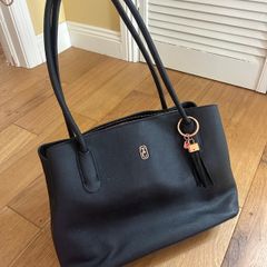 Tipperary Crystal Black Eaton Tote Bag