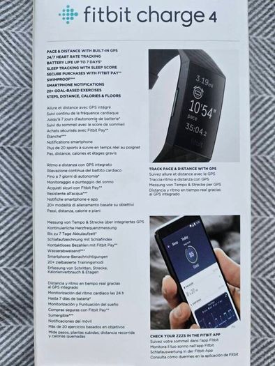 Fitbit charge 4 - brand new