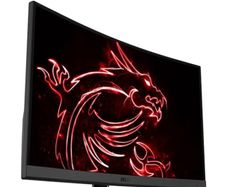 MSI G32CQ4 E2 31.5 Inch WQHD Curved Gaming Monitor