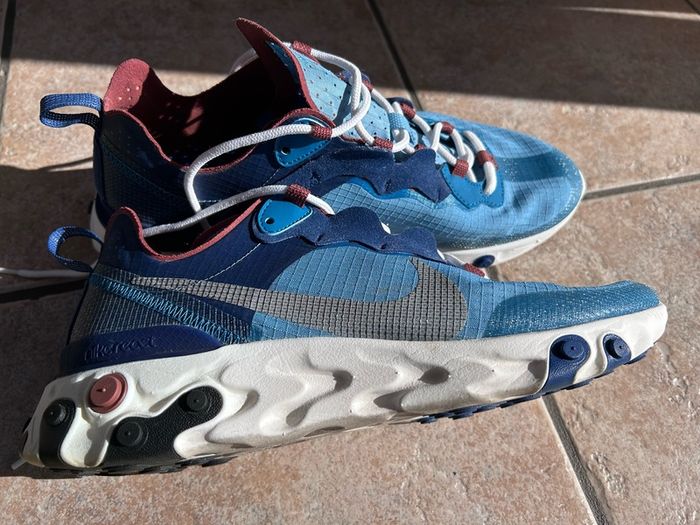 Nike React Element 55 'Coastal Blue' CU1466-400