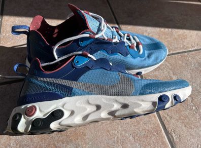 Nike React Element 55 'Coastal Blue' CU1466-400