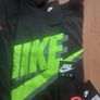 Tee Shirt (S and M)/NIke AIR Sportswear .. Sizes: Small and Medium  Colour: Slate Grey ..Now Price Drop Image 3