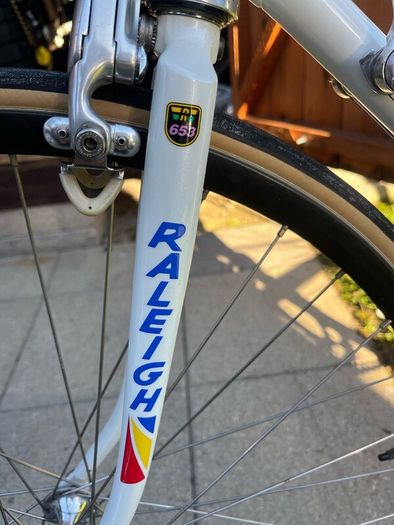 Raleigh 653 retro racing bike Campagnolo