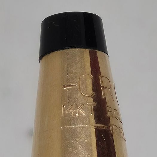 Vintage Cross 1/20 14KT Rolled Gold Ballpoint Pen, Made in Ireland, Boxed