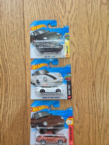 Hot wheels Porsche 4euro each