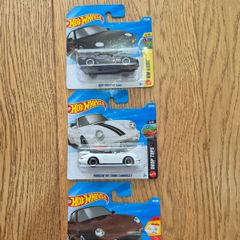 Hot wheels Porsche 4euro each