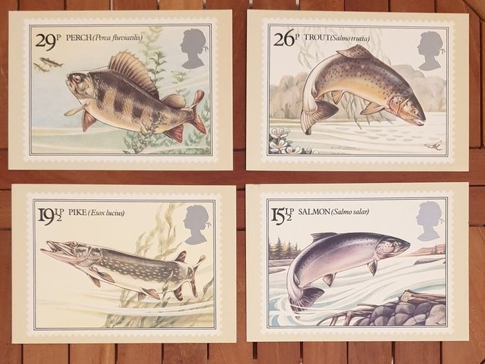 Royal Mail Picture Card Series