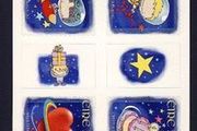 2010 Ireland Greetings Self-Adhesive Commemorative Stamp Booklet Mint Never Hinged (MNH). Hibernian HB166