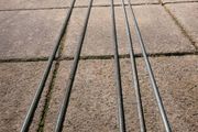 Threaded bar - M10 zinc plated