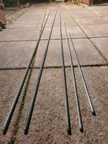 Threaded bar - M10 zinc plated