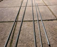 Threaded bar - M10 zinc plated