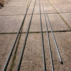 Threaded bar - M10 zinc plated