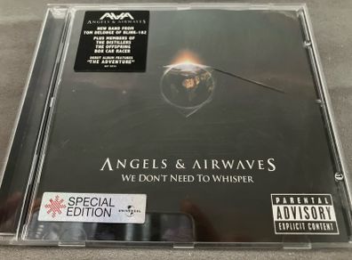 Angels & Airwaves - We Don't Need To Whisper    CD