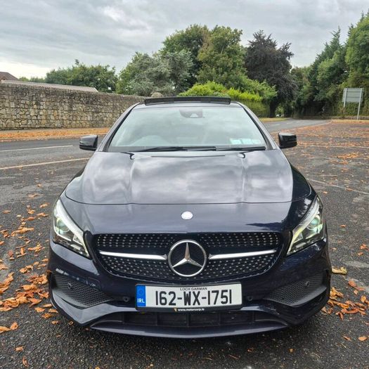 2016 Merc CLA 220d AMG Line Shooting Brak