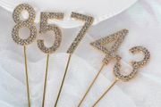 Cake Topper number
