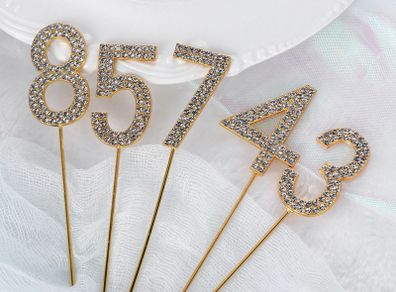 Cake Topper number