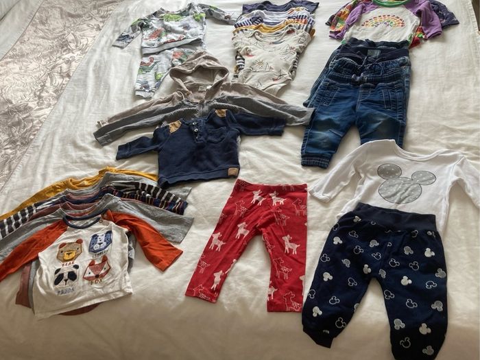 6-9 months baby boy bundle