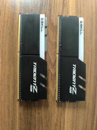 Trident gskill ddr4 ram 3200mhz cl16