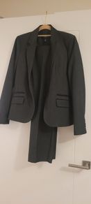 woman suit mango