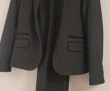 woman suit mango