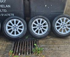 17" Ford alloys 5x108
