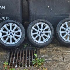 17" Ford alloys 5x108