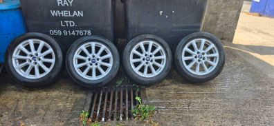 17" Ford alloys 5x108
