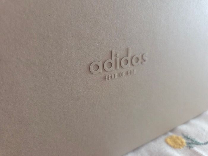 Adidas Fear of God Athletics 1 Basketball Sneakers UK 8 Clay Beige