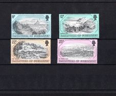1982 Guernsey Old Guernsey Prints II Commemorative Stamps Mint Never Hinged (MNH)