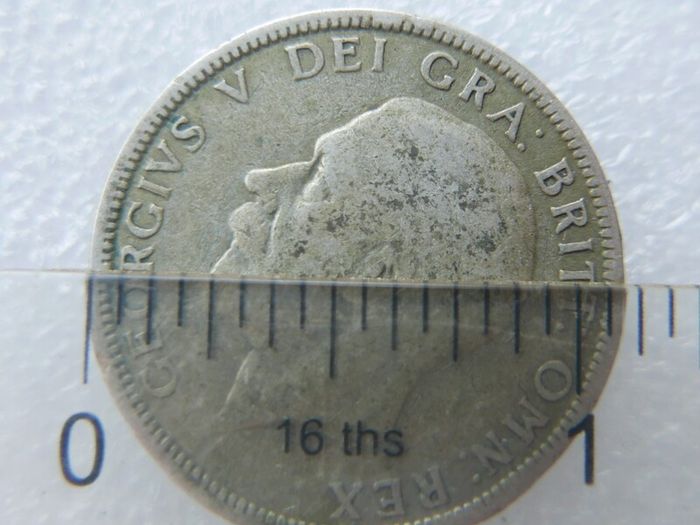 1929 George V Florin Silver Coin