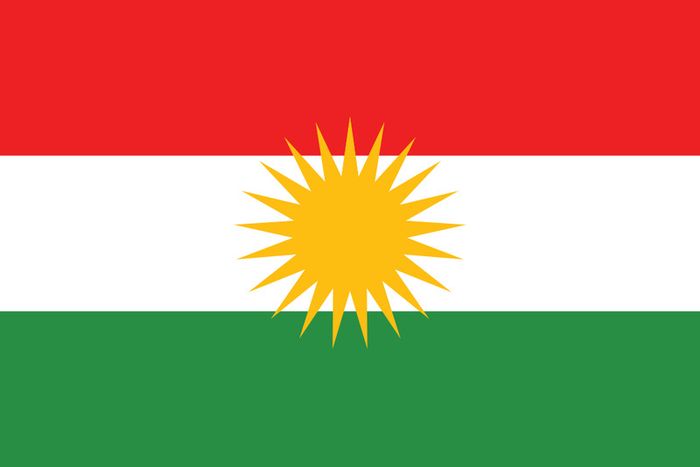 Kurdistan flag Large 150 x 90cm